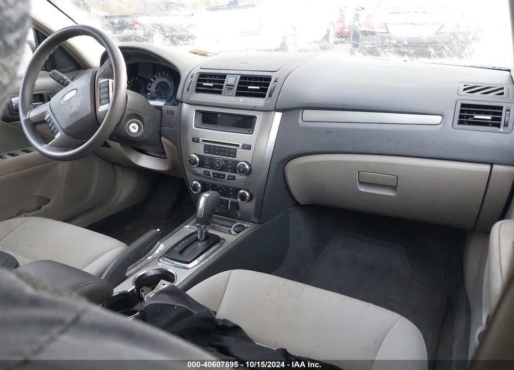 2012 FORD FUSION SE VIN: 3FAHP0HA7CR105429