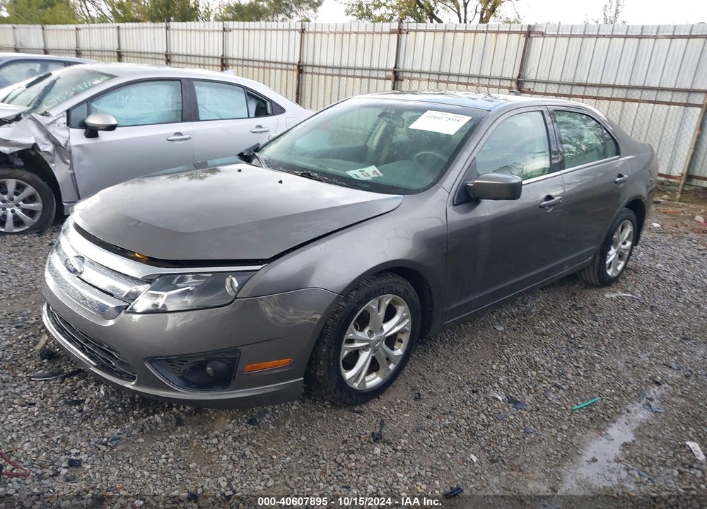 2012 FORD FUSION SE VIN: 3FAHP0HA7CR105429