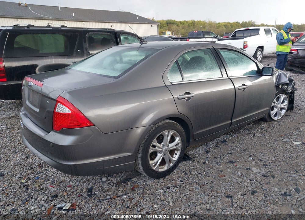 2012 FORD FUSION SE VIN: 3FAHP0HA7CR105429