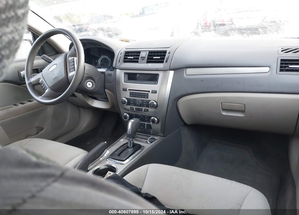 2012 FORD FUSION SE VIN: 3FAHP0HA7CR105429