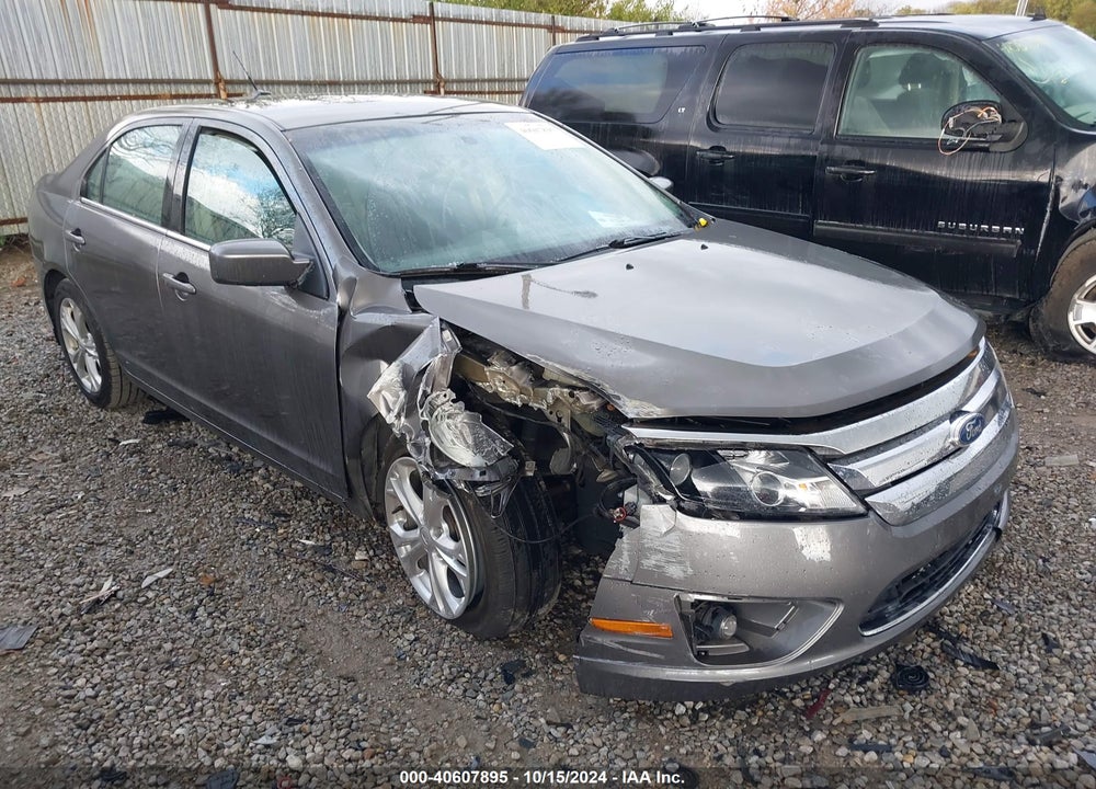 2012 FORD FUSION SE VIN: 3FAHP0HA7CR105429