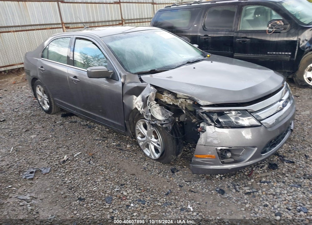 2012 FORD FUSION SE VIN: 3FAHP0HA7CR105429