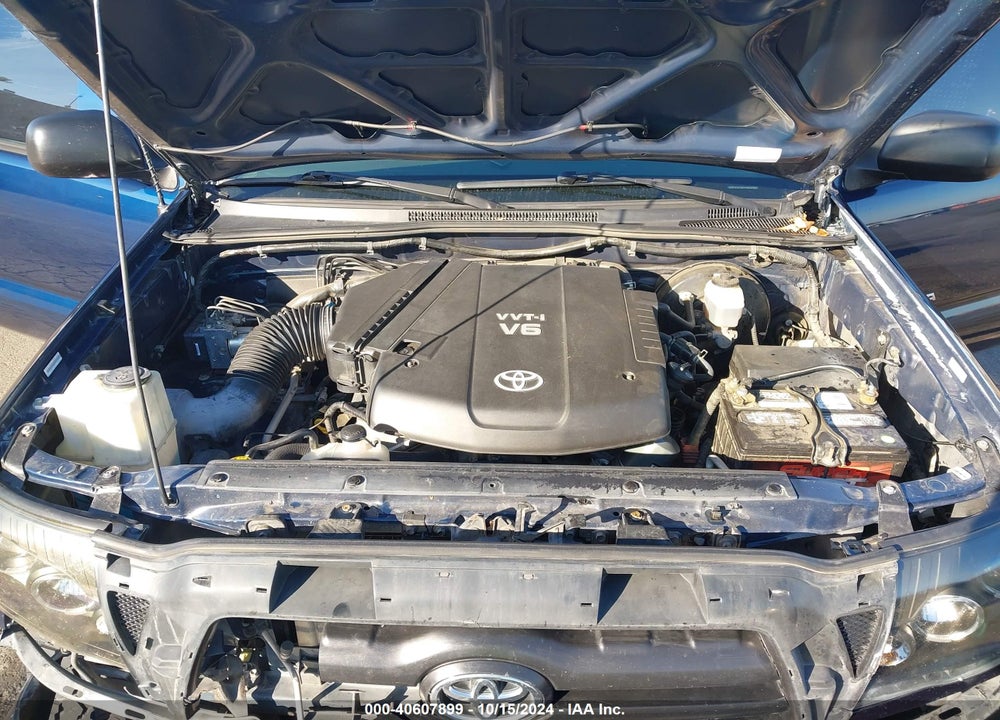 2007 TOYOTA TACOMA DOUBLE CAB PRERUNNER VIN: 5TEJU62N97Z424744