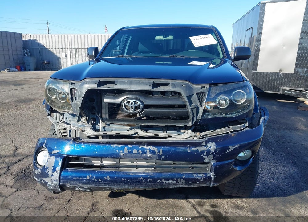 2007 TOYOTA TACOMA DOUBLE CAB PRERUNNER VIN: 5TEJU62N97Z424744