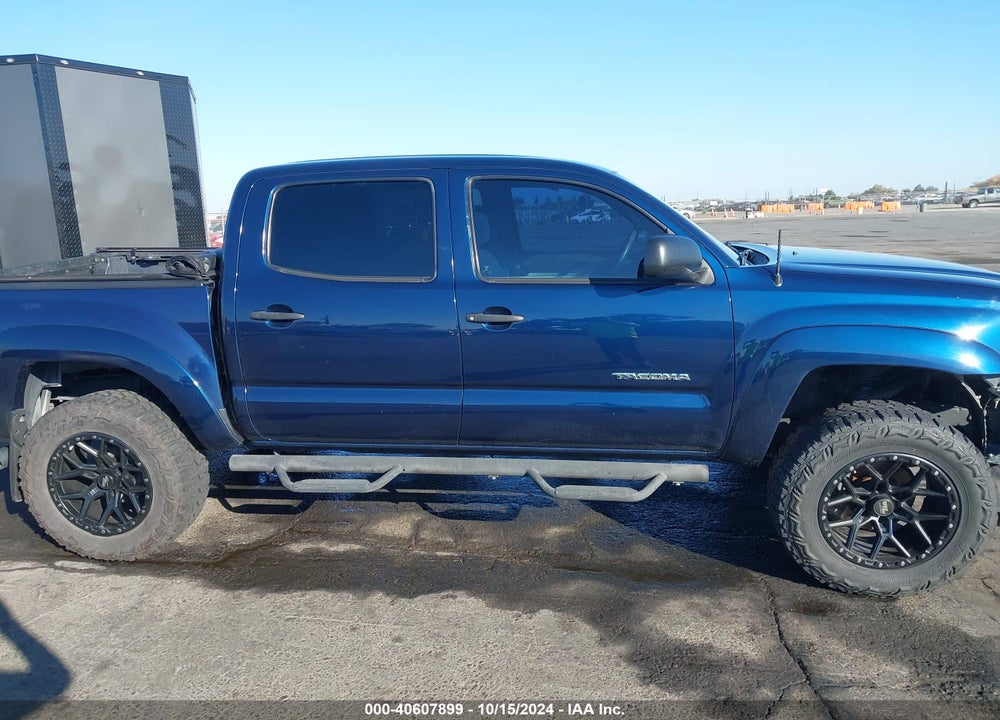 2007 TOYOTA TACOMA DOUBLE CAB PRERUNNER VIN: 5TEJU62N97Z424744