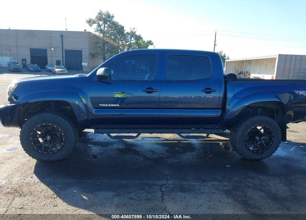 2007 TOYOTA TACOMA DOUBLE CAB PRERUNNER VIN: 5TEJU62N97Z424744