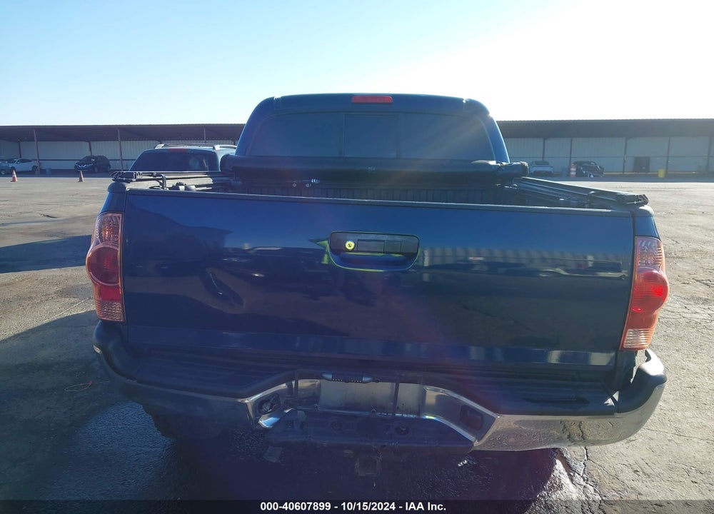 2007 TOYOTA TACOMA DOUBLE CAB PRERUNNER VIN: 5TEJU62N97Z424744