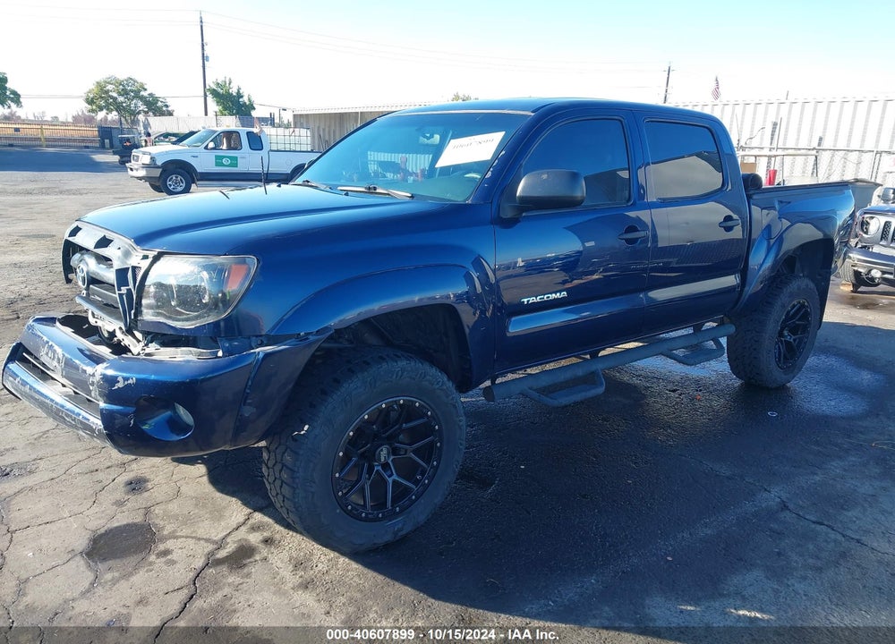 2007 TOYOTA TACOMA DOUBLE CAB PRERUNNER VIN: 5TEJU62N97Z424744