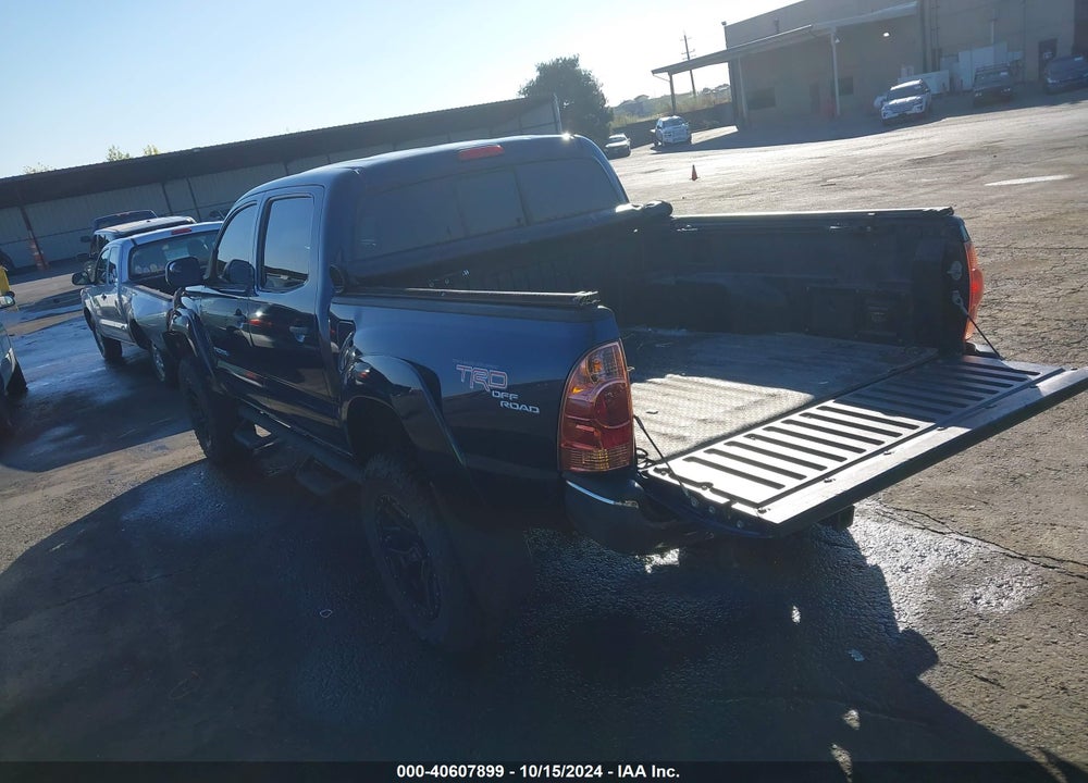2007 TOYOTA TACOMA DOUBLE CAB PRERUNNER VIN: 5TEJU62N97Z424744