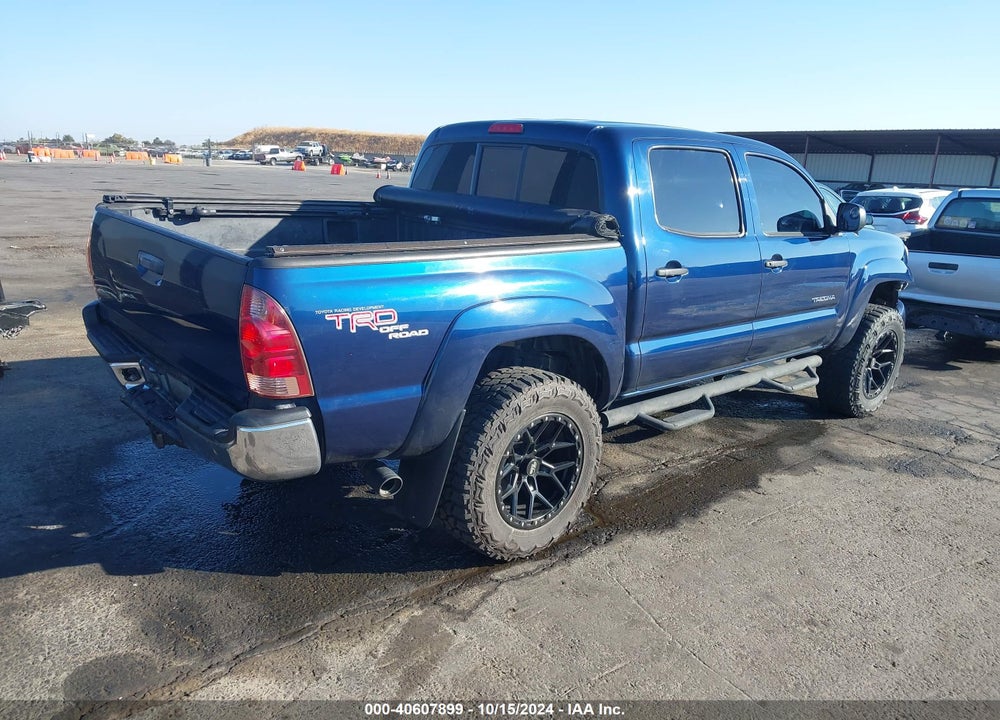2007 TOYOTA TACOMA DOUBLE CAB PRERUNNER VIN: 5TEJU62N97Z424744