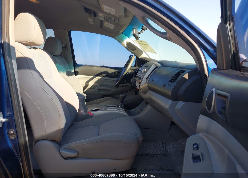 2007 TOYOTA TACOMA DOUBLE CAB PRERUNNER VIN: 5TEJU62N97Z424744