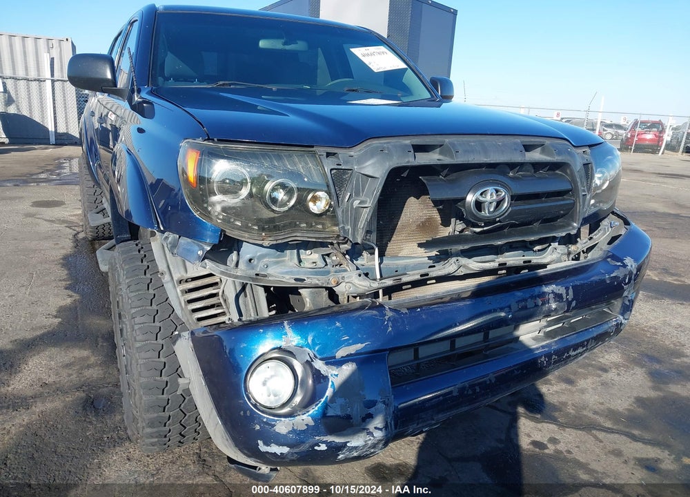 2007 TOYOTA TACOMA DOUBLE CAB PRERUNNER VIN: 5TEJU62N97Z424744