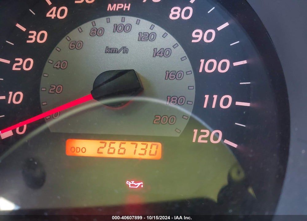2007 TOYOTA TACOMA DOUBLE CAB PRERUNNER VIN: 5TEJU62N97Z424744
