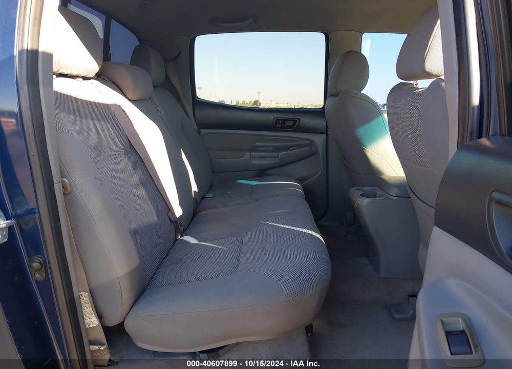 2007 TOYOTA TACOMA DOUBLE CAB PRERUNNER VIN: 5TEJU62N97Z424744