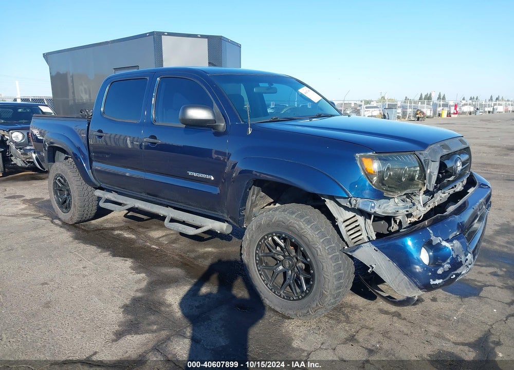 2007 TOYOTA TACOMA DOUBLE CAB PRERUNNER VIN: 5TEJU62N97Z424744