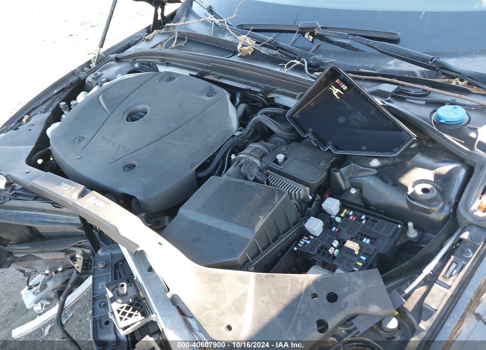 2021 VOLVO S60 VIN: 7JRA22TK3MG096812