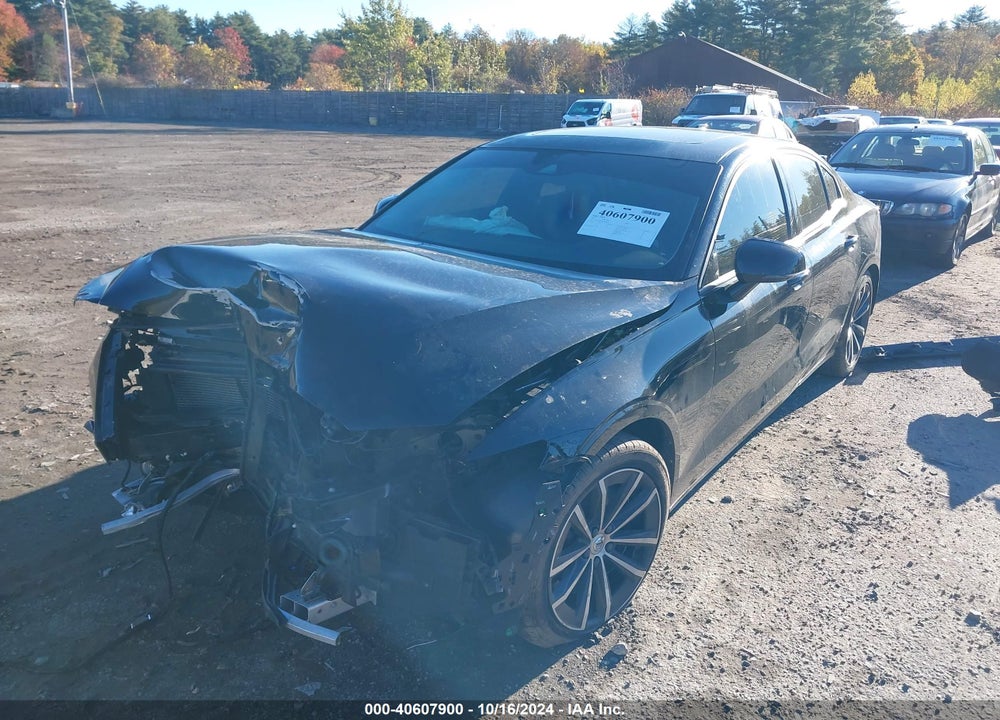 2021 VOLVO S60 VIN: 7JRA22TK3MG096812