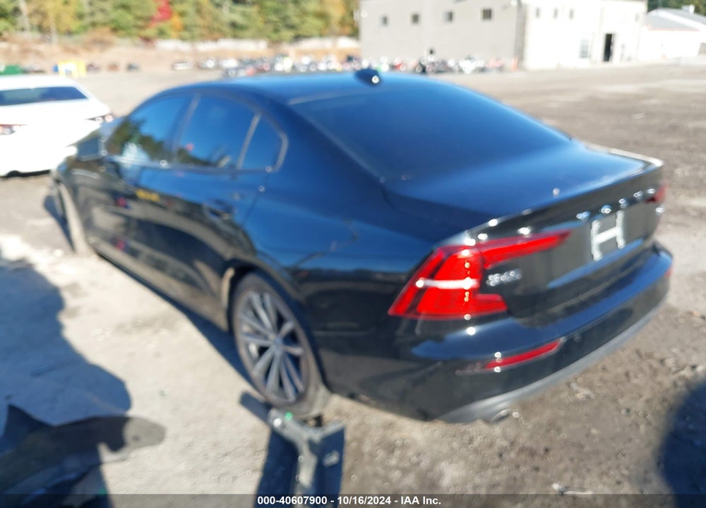 2021 VOLVO S60 VIN: 7JRA22TK3MG096812