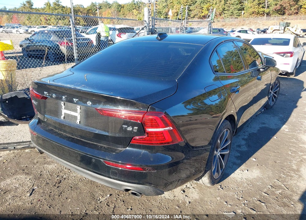 2021 VOLVO S60 VIN: 7JRA22TK3MG096812