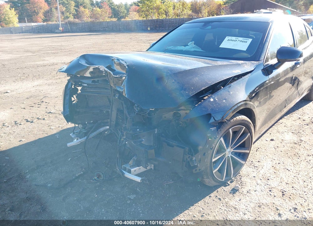 2021 VOLVO S60 VIN: 7JRA22TK3MG096812