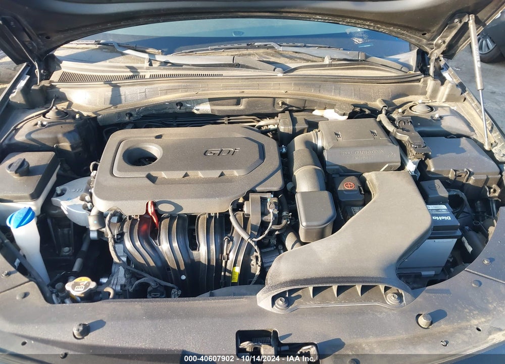 2019 KIA OPTIMA LX VIN: 5XXGT4L35KG364421