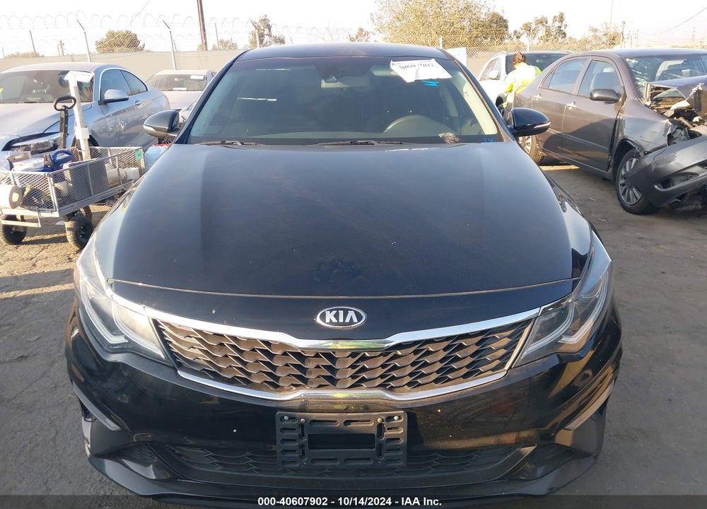 2019 KIA OPTIMA LX VIN: 5XXGT4L35KG364421