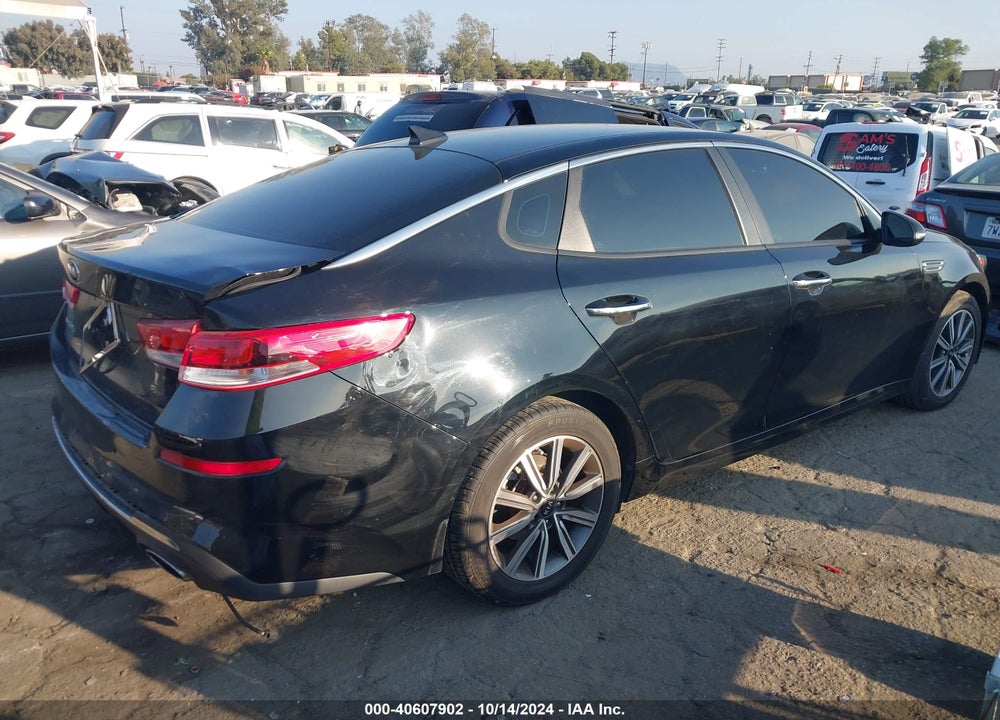 2019 KIA OPTIMA LX VIN: 5XXGT4L35KG364421