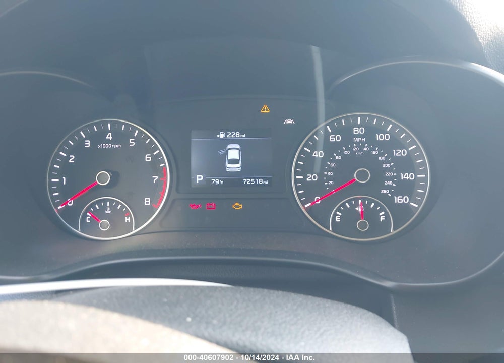 2019 KIA OPTIMA LX VIN: 5XXGT4L35KG364421
