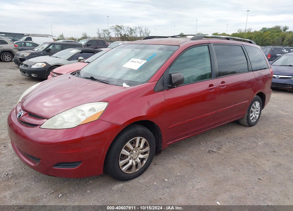 2007 TOYOTA SIENNA LE VIN: 5TDZK23C87S029028