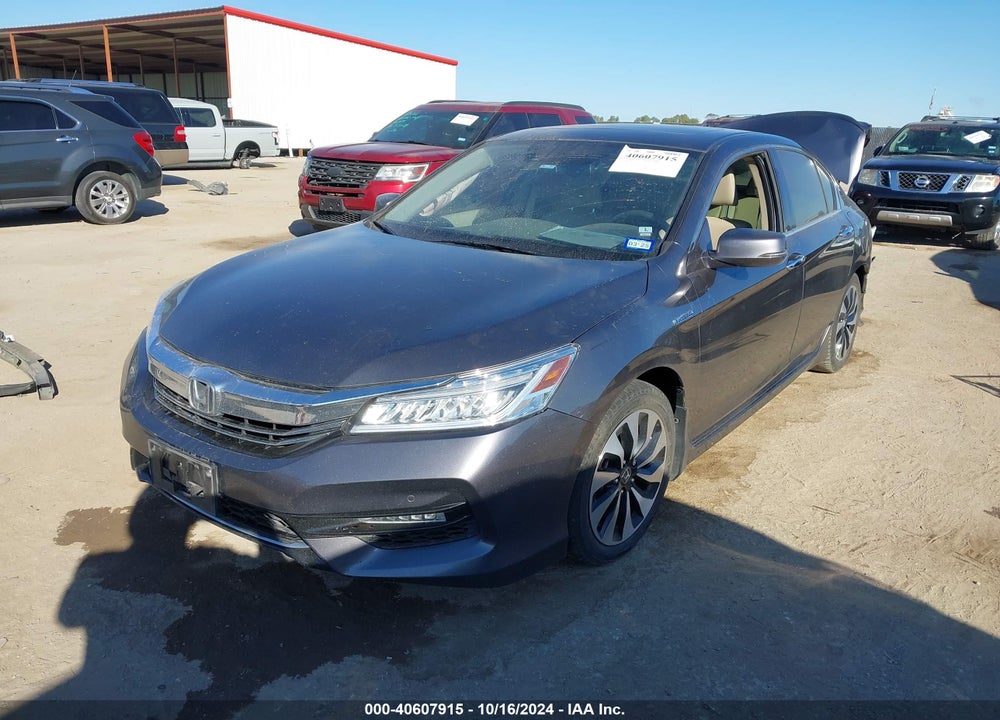 2017 HONDA ACCORD HYBRID TOURING VIN: JHMCR6F73HC020116