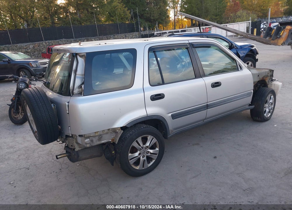 2001 HONDA CR-V LX VIN: JHLRD18451C055491