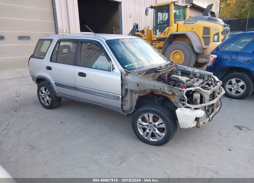 2001 HONDA CR-V LX VIN: JHLRD18451C055491