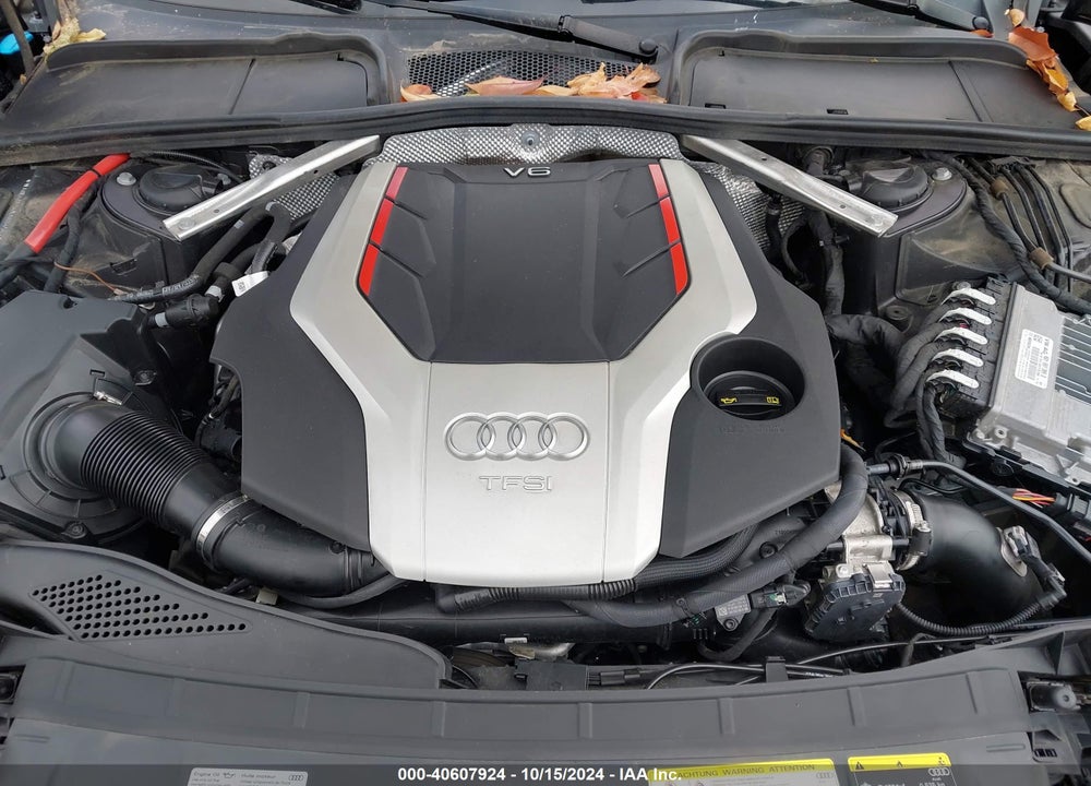 2019 AUDI S5 3.0T PREMIUM VIN: WAUB4CF54KA084562