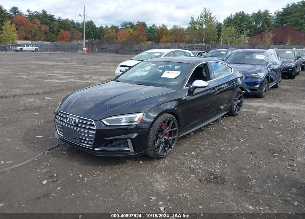 2019 AUDI S5 3.0T PREMIUM VIN: WAUB4CF54KA084562