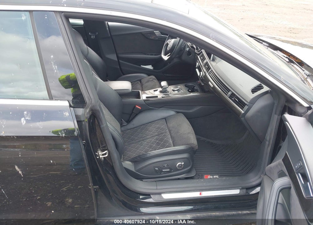 2019 AUDI S5 3.0T PREMIUM VIN: WAUB4CF54KA084562
