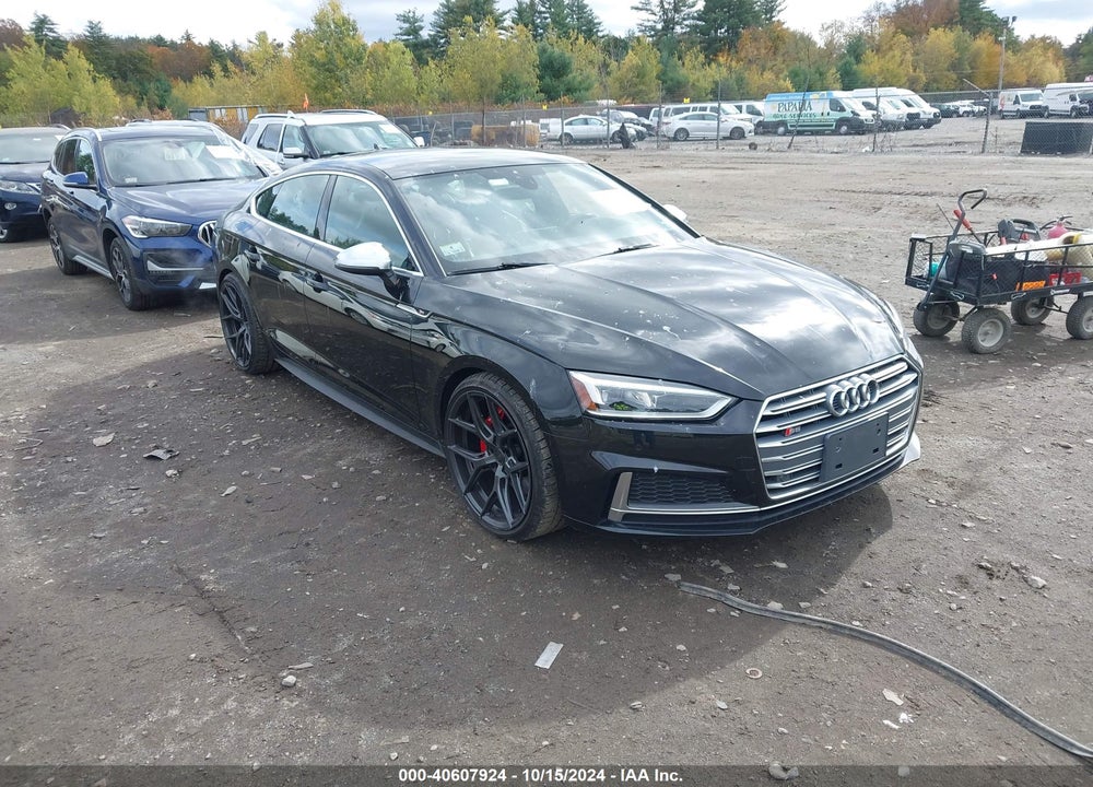 2019 AUDI S5 3.0T PREMIUM VIN: WAUB4CF54KA084562