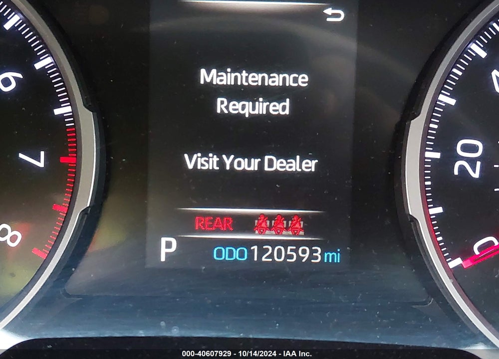 2020 TOYOTA RAV4 LE VIN: 2T3F1RFV9LC073724