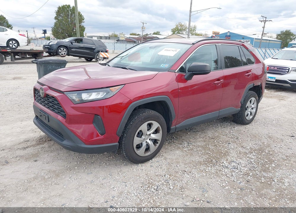 2020 TOYOTA RAV4 LE VIN: 2T3F1RFV9LC073724