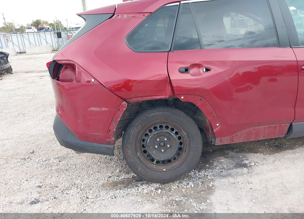 2020 TOYOTA RAV4 LE VIN: 2T3F1RFV9LC073724