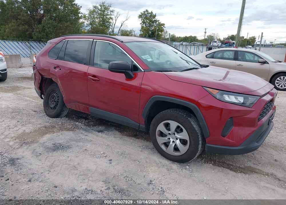 2020 TOYOTA RAV4 LE VIN: 2T3F1RFV9LC073724