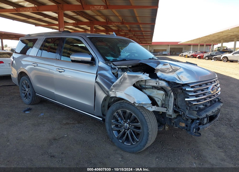 2020 FORD EXPEDITION LIMITED MAX VIN: 1FMJK2AT9LEA10550