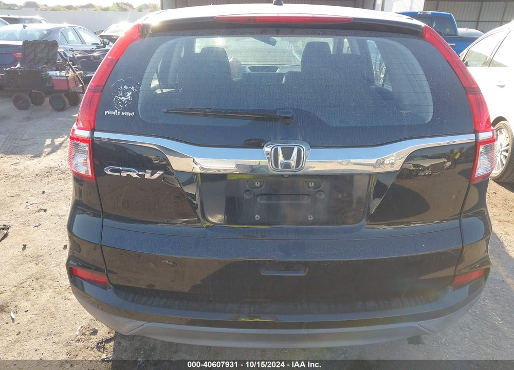 2016 HONDA CR-V LX VIN: 2HKRM3H32GH542578