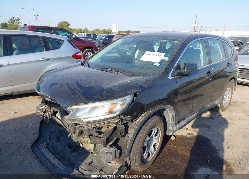 2016 HONDA CR-V LX VIN: 2HKRM3H32GH542578