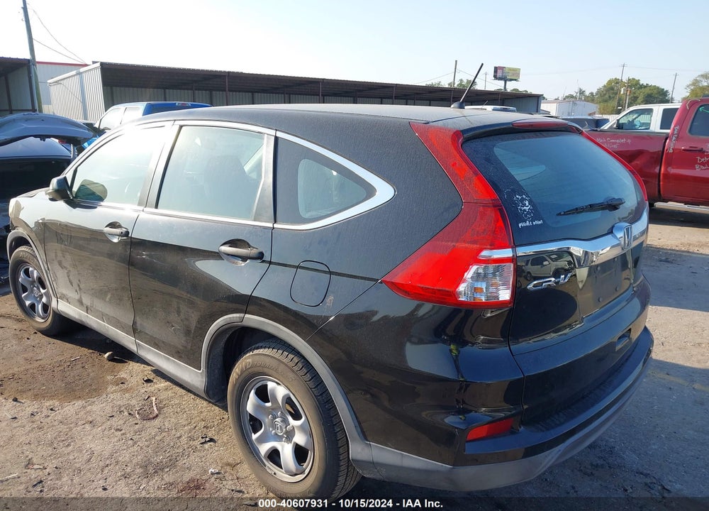 2016 HONDA CR-V LX VIN: 2HKRM3H32GH542578