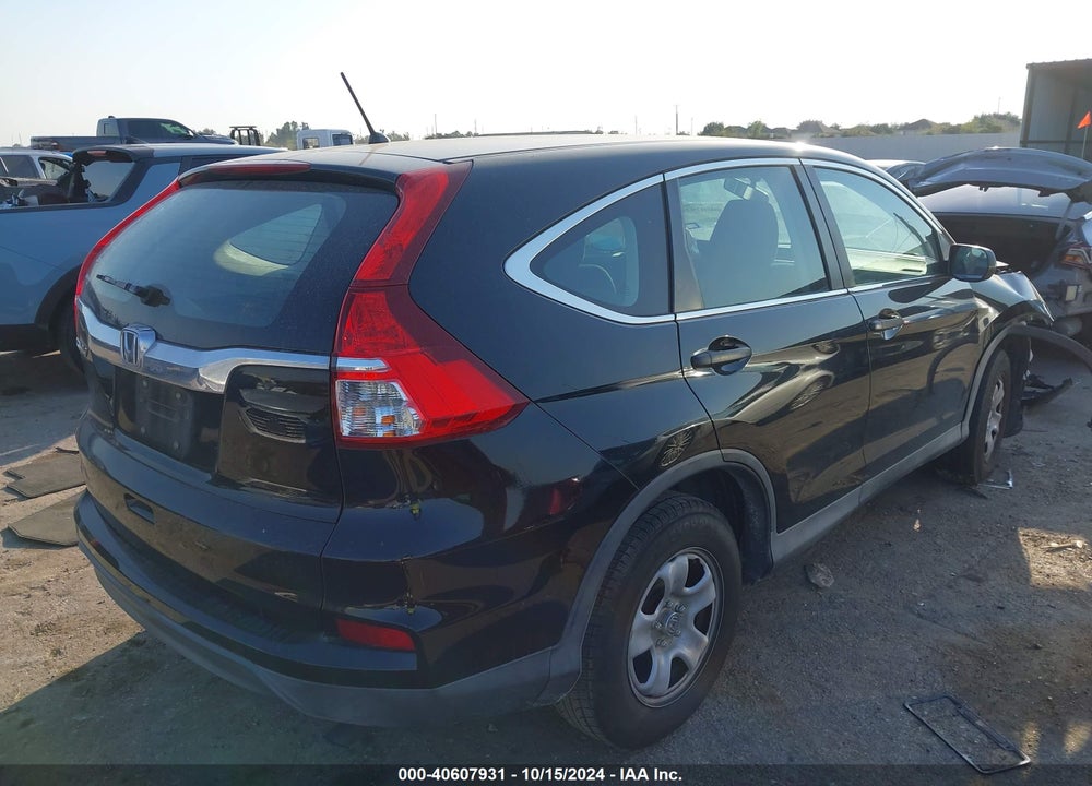 2016 HONDA CR-V LX VIN: 2HKRM3H32GH542578