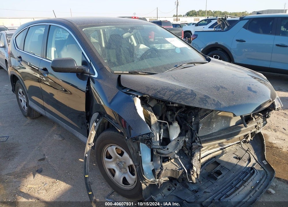 2016 HONDA CR-V LX VIN: 2HKRM3H32GH542578