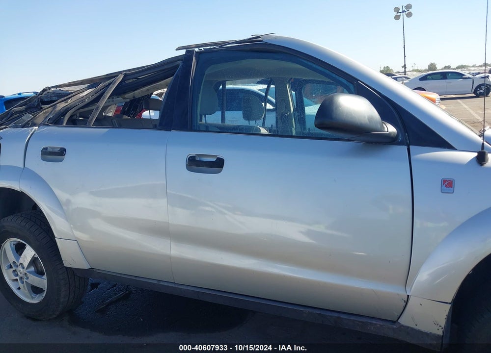 2006 SATURN VUE 4 CYL VIN: 5GZCZ33D56S856358