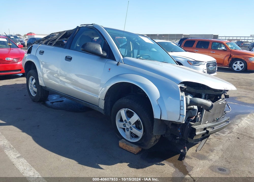2006 SATURN VUE 4 CYL VIN: 5GZCZ33D56S856358