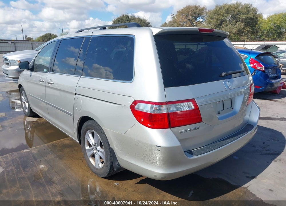 2006 HONDA ODYSSEY EX-L VIN: 5FNRL38656B444090
