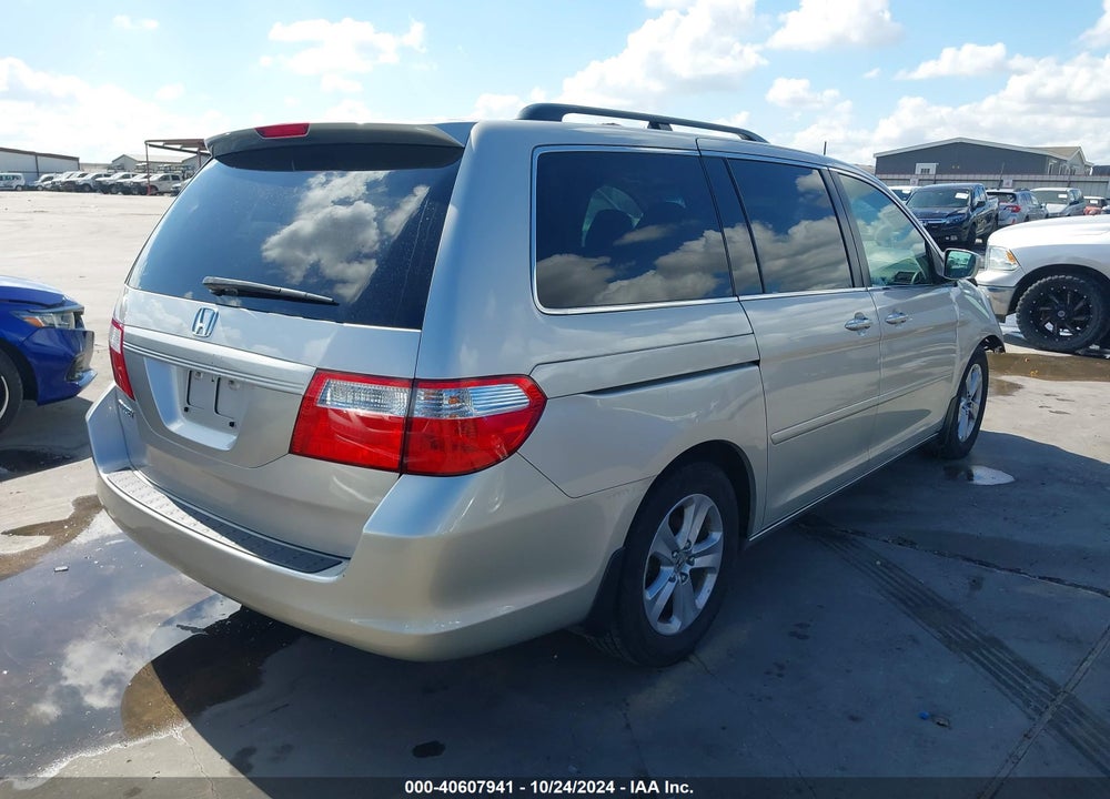 2006 HONDA ODYSSEY EX-L VIN: 5FNRL38656B444090